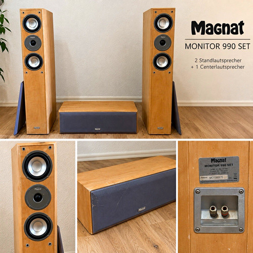 Magnat monitor 990 set - monitor,
