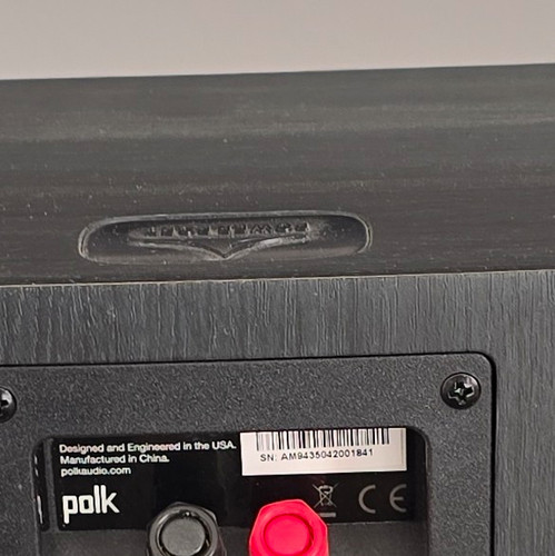 Polk audio signature - audio, s35e