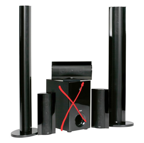 Teufel columa 100 set - teufel,